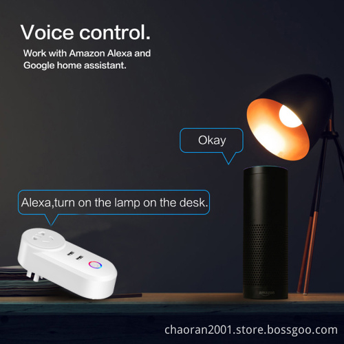 Amazon Hot Sale Wifi Smart Plug Socket Outlet 10A Suitable AU New Zealand Argentina Work With Alexa Echo Google Home Plug Socket